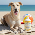Image 2 for Beach Day, Towel Off Pet Shampoo For Sea Salt & Sand 240ml