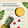 Image 4 for Clean Greens Pineapple 165 g
