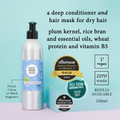 Image 4 for Treatment Conditioner 250ml - Musk