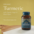 Image 3 for Organic Turmeric, Ginger & Black Pepper Extract Capsules - 60's Capsules