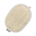 Image 1 for Organic Egyptian Loofah Exfoliating Oval Body Pad