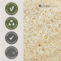 Image 5 for Organic Egyptian Loofah Exfoliating Oval Body Pad