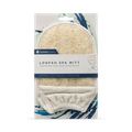 Image 1 for Organic Egyptian Loofah Exfoliating Mitt with Cuff