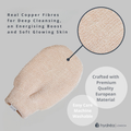 Image 2 for Copper & Cotton Exfoliating Mitt