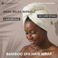 Image 2 for Bamboo Hair Drying Towel Wrap