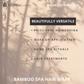 Image 4 for Bamboo Hair Drying Towel Wrap