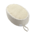 Image 1 for Bamboo & Loofah Exfoliating Cleansing Sponge