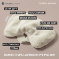Image 2 for Bamboo & Lavender Relaxing Eye Pillow