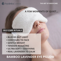 Image 3 for Bamboo & Lavender Relaxing Eye Pillow