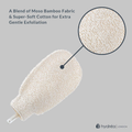 Image 2 for Bamboo Soft Cleansing Mitt