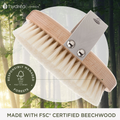 Image 5 for Professional Natural Bristle Body Brush