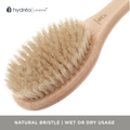 Image 4 for Professional Natural Bristle Sauna Brush