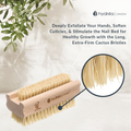 Image 3 for Extra Tough Hand & Nail Brush with Cactus Bristle