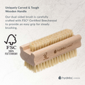 Image 4 for Extra Tough Hand & Nail Brush with Cactus Bristle