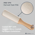 Image 3 for Ceramic Micro Crystal Curved Foot File