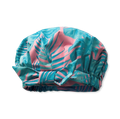 Image 1 for Luxury Palm Blush Shower Cap