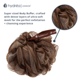 Image 2 for Luxury Bath Buffer - Chocolate