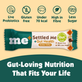 Image 2 for Settled Me + Gut Health Golden Toffee 5 x 19g
