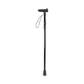 Image 2 for Black Folding Walking Stick Left Hand