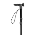 Image 3 for Black Folding Walking Stick Left Hand