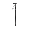 Image 1 for Black Folding Walking Stick - Right Handed