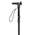 Image 3 for Black Folding Walking Stick - Right Handed