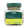 Image 1 for L-Glutathione 250mg Liposomal Capsules