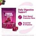 Image 2 for Digestive Fibre Support Berry Flavour 60 Gummies - 60 Count