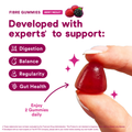 Image 4 for Digestive Fibre Support Berry Flavour 60 Gummies - 60 Count