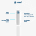 Image 4 for NAD+ Trans Resveratrol 60 Capsules