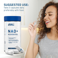 Image 5 for NAD+ Trans Resveratrol 60 Capsules