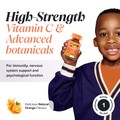 Image 4 for Kids Vitamin C gummies Orange 30 Gummies
