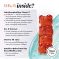 Image 5 for Kids Vitamin C gummies Orange 30 Gummies