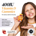 Image 4 for Kids Vitamin D3 gummies Strawberry 10 µg 90 Gummies