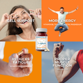 Image 2 for 1-MNA Cellular Energy, CoQ10, Magnesium & B Vitamin Complex, 30 Capsules