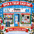 Image 2 for Diablo No Added Sugar Advent Calendar 458g Twin Pack