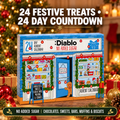 Image 3 for Diablo No Added Sugar Advent Calendar 458g Twin Pack