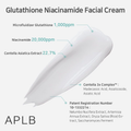 Image 2 for Glutathione Niacinamide Facial Cream 55ml