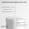 Image 2 for Glutathione Niacinamide Toner Pad 100ml