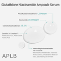 Image 2 for Glutathione Niacinamide Ampoule Serum 40ml