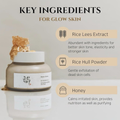 Image 3 for Ground Rice and Honey Glow Mask 150ml