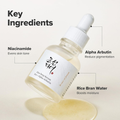Image 5 for Glow Deep Serum : Rice + Alpha Arbutin 30 ml