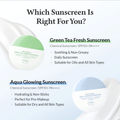 Image 2 for Aqua Glowing Sunscreen 45ml