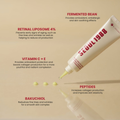 Image 3 for SEOUL 1988 Eye Cream : Retinal Liposome 4% + Fermented Bean 30ml