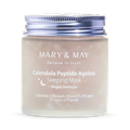 Image 1 for MARY&MAY Calendula Peptide Ageless Sleeping Mask 110g