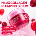 Image 2 for No. 2 Rose PDRN Collagen 2X Plumping Serum 30ml
