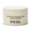 Image 1 for PODL 2X Fresh Bam Balm To Foam Facial Cleanser 130ml