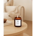 Image 3 for Balance It Scented Soy Candle with Geranium & Lemon – Natural Home Fragrance – 154g