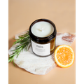 Image 2 for Restore It Scented Soy Candle with Orange, Palmarosa & Rosemary –  154g