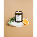 Image 3 for Restore It Scented Soy Candle with Orange, Palmarosa & Rosemary –  154g